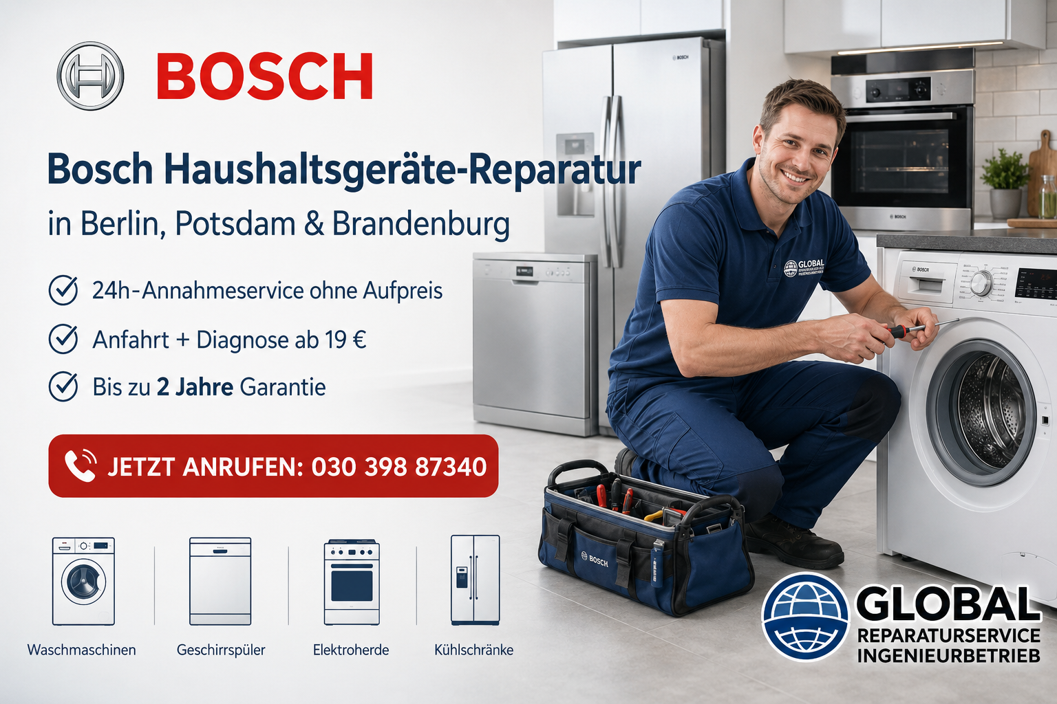Bosch Reparatur Berlin