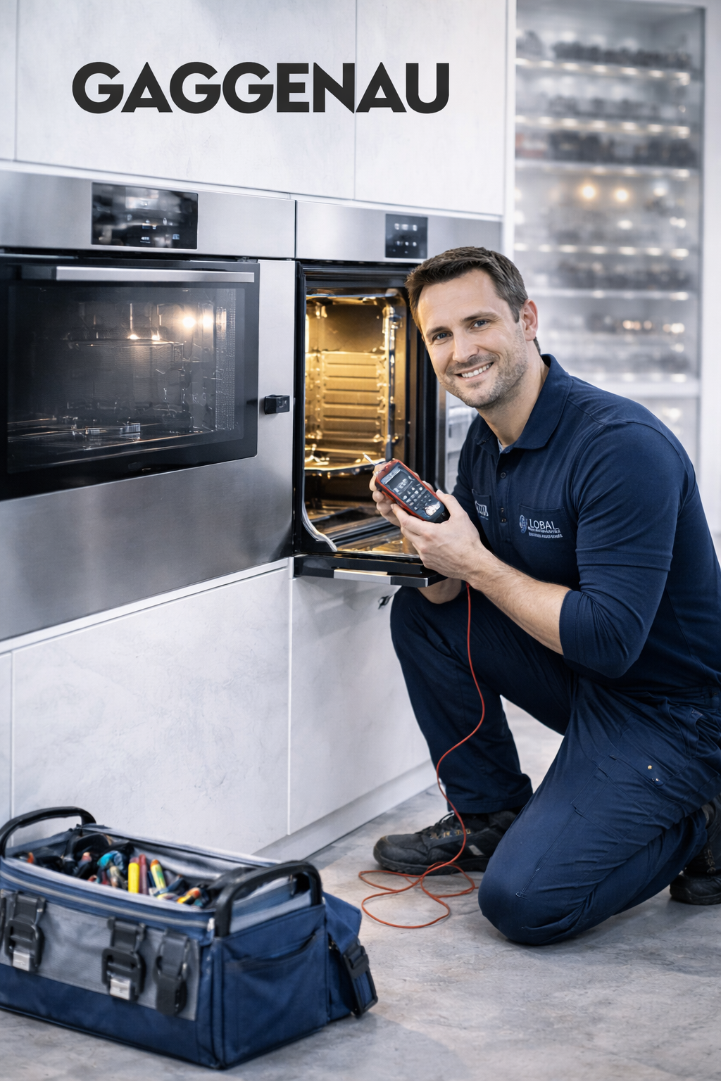 Reparaturdienst für Gaggenau Premium-Hausgeräte in Berlin und Potsdam