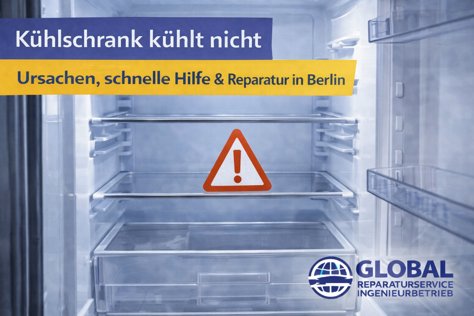 Kühlschrank kühlt nicht