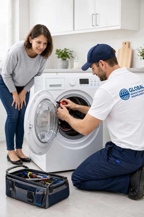 Waschmaschinen Reparatur Berlin - vor-Ort Service