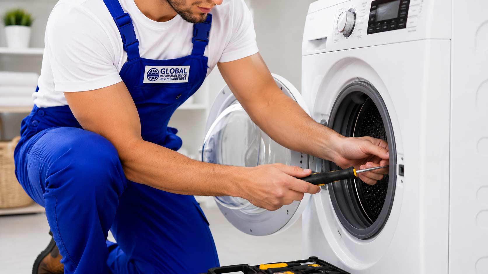 Trockner-Reparatur in Berlin, Potsdam und Brandenburg