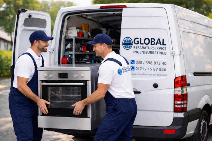 Mobiler Elektroherd-Reparaturdienst Berlin und Brandenburg"