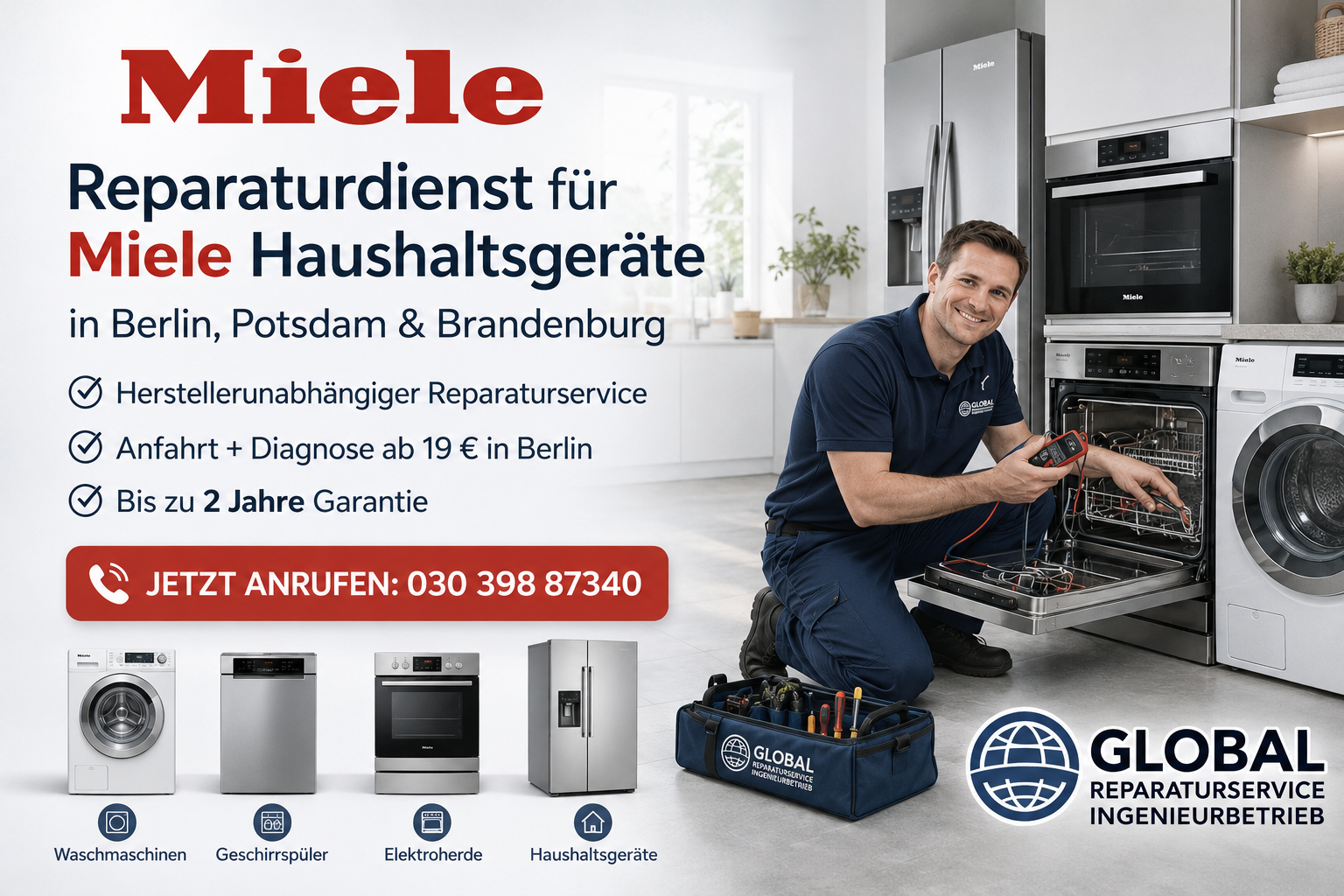 Miele reparaturservice Berlin