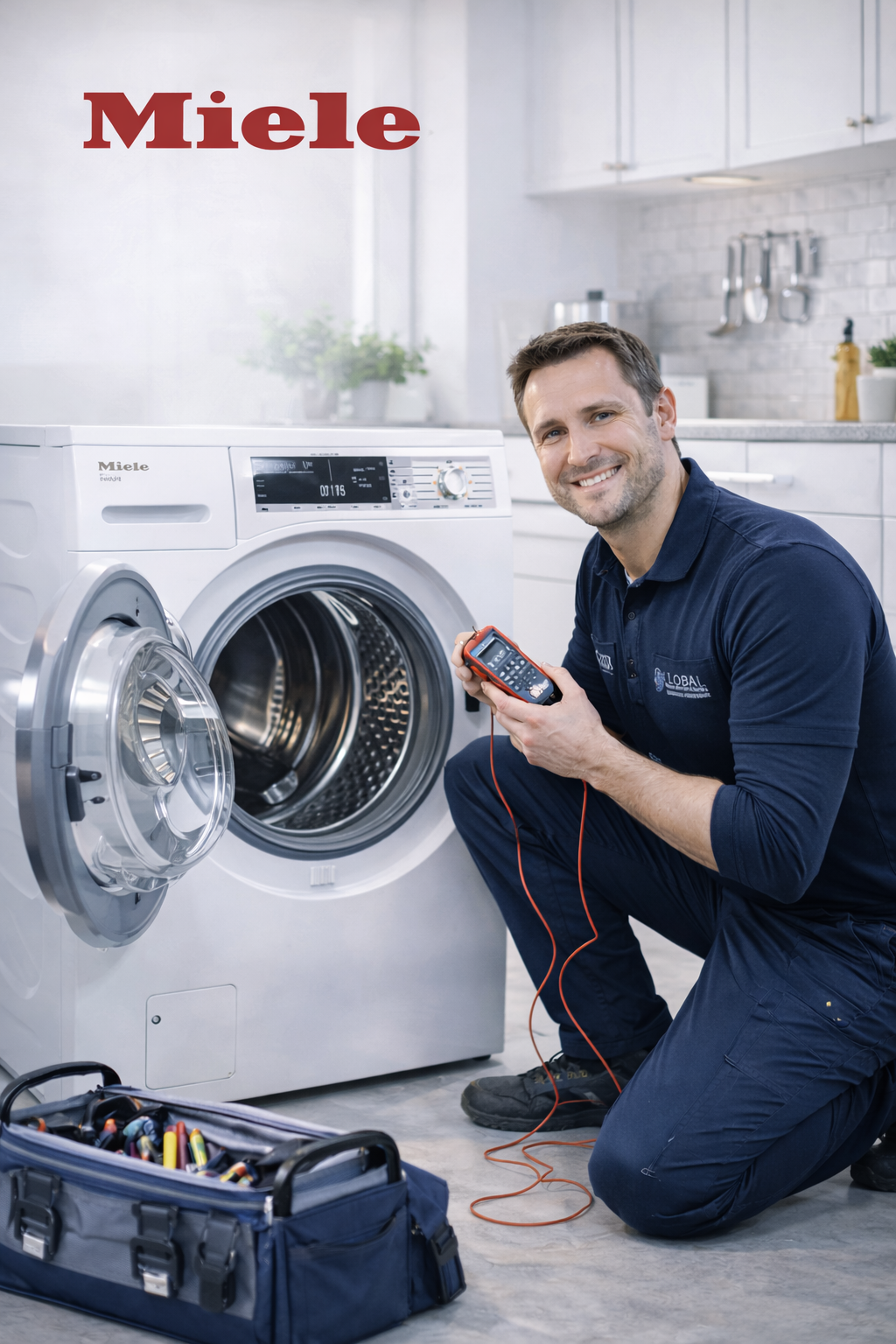 techniker-repariert-miele-waschmaschine